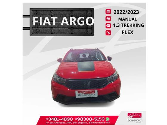 FIAT ARGO 1.3 FIREFLY FLEX TREKKING MANUAL